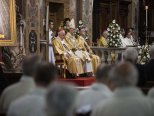 Misa en la iglesia Santo Spirito in Sassia - 26 de octubre 2016